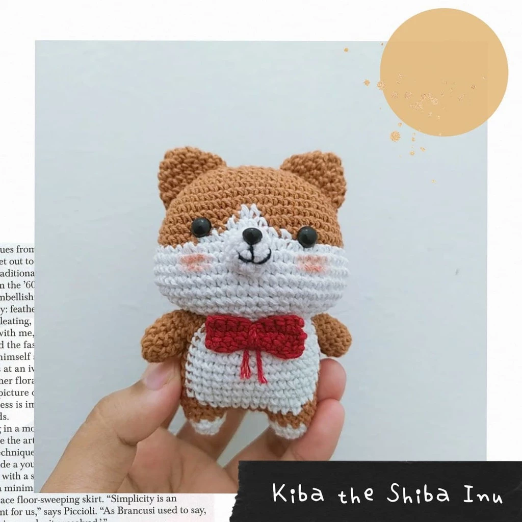 Kiba the Shiba Inu